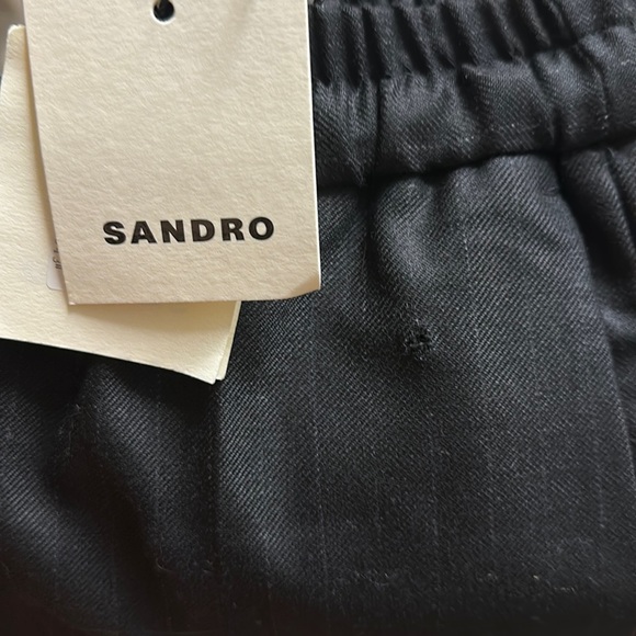 Sandro Zann Striped Pants - Picture 7 of 7